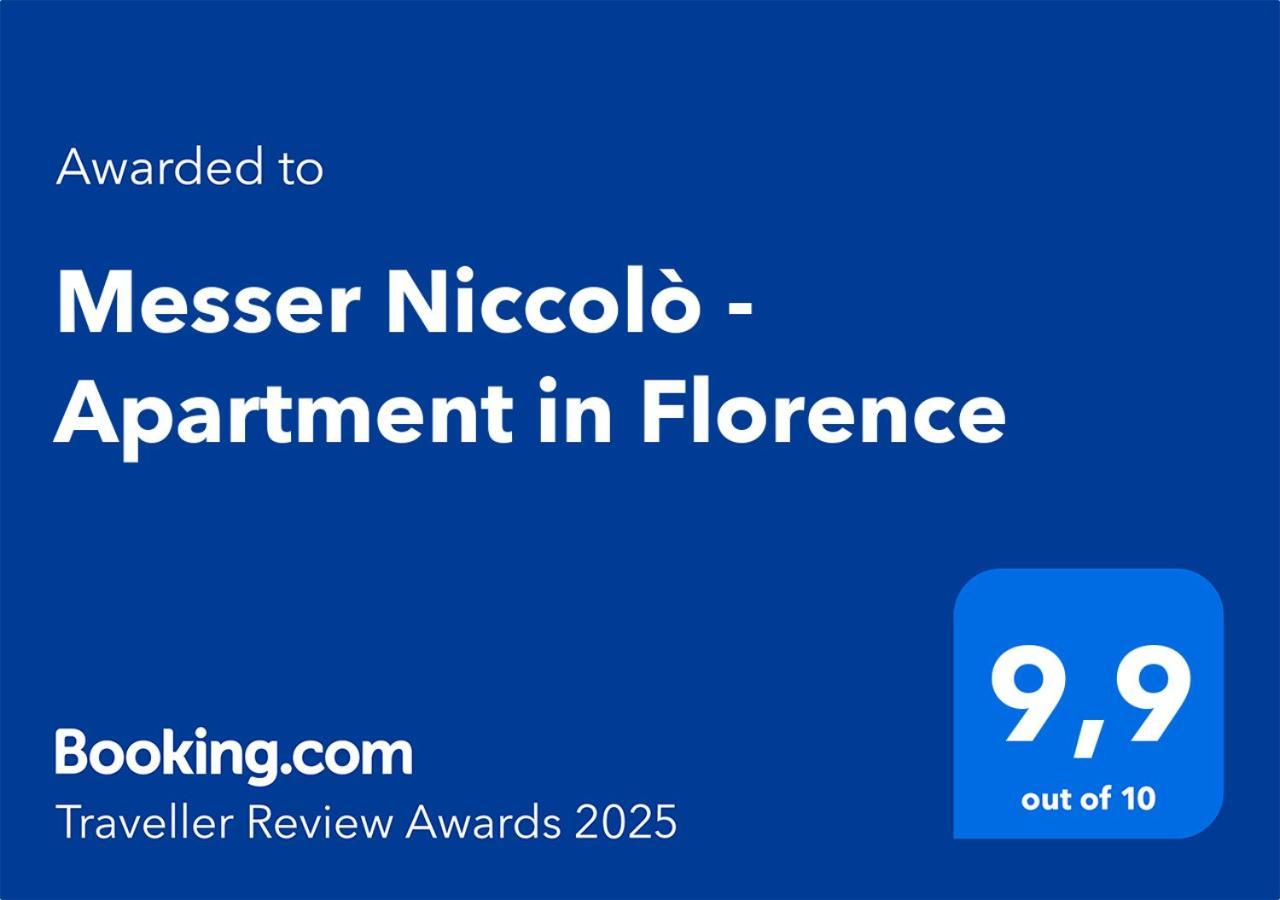 Messer Niccolo - Apartment In فلورنس المظهر الخارجي الصورة